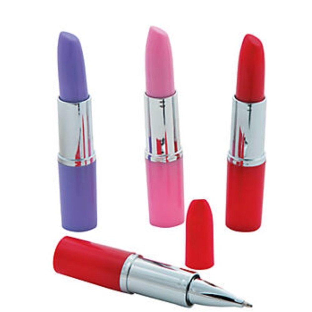 NEW Ballpoint Lipstick Pen Set